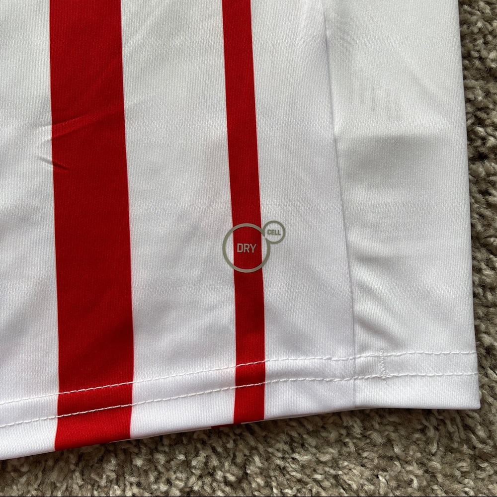 PUMA CHIVAS HOME SHIRT MENS FUTBOL SOCCER JERSEY GUADALAJARA SIZE SMALL RED WHIT - Picture 7 of 10